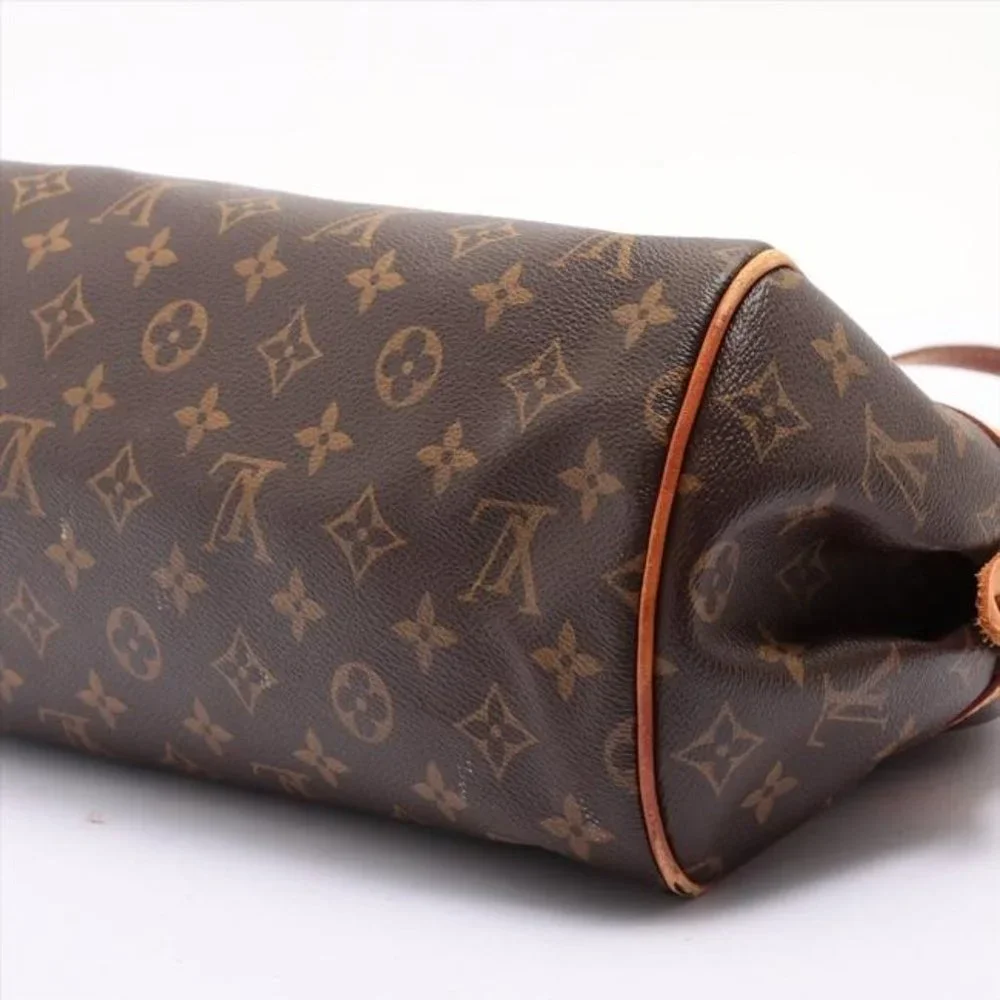 Louis Vuitton Montorgueil PM Brown Monogram Canvas Shoulder Bag